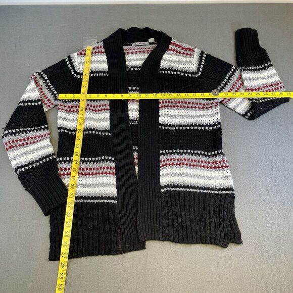 Jason Maxwell‎ Women's SZ:M knit crochet cottagecore Cardigan - Picture 4 of 8